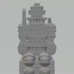 SHADOW OF THE COLOSSUS - GAIUS IDOL