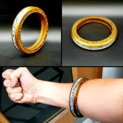 Shang Chi Ten Rings | Mandarin Rings | Makluan Rings | Matching Themed Wall Mount Available | By Collins Creations 3D