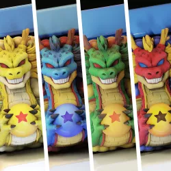 Sheng Long, Shenron- Dragon ball Tab Keycap - Mechanical Keyboard