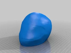 Shoei XS1000 - ReconstructMe scan