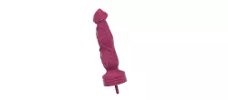 shower water cleaner anal pussy vaginal penis dick dong cock dildo enema hesp-384 3d print cnc