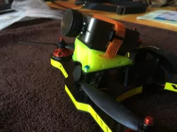 Sigan 210 mobius/runcam mount 25° and 30°