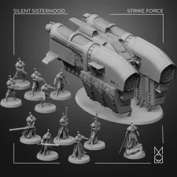 Silent Sisterhood Strike Force (Pre-supported)
