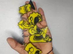Simpson Keychains - Simpson Keychain