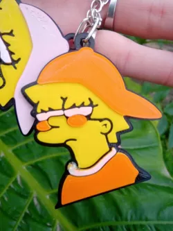 SIMPSON LISA KEYCHAIN v1