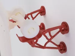 Skate Holder AI generated