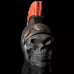 Skull centurion skull