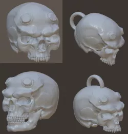 skull demon