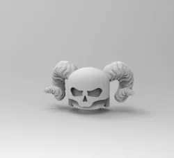 SKULL HELM HEAD 1