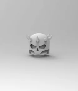 SKULL HELM HEAD 2