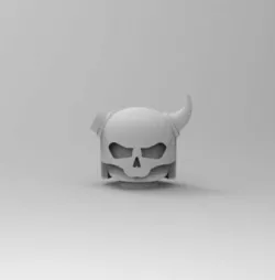 SKULL HELM HEAD 3