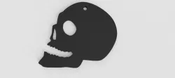 Skull Key Chain - 3inch