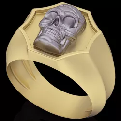 Skull ring