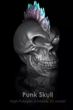 Skull Skull Punk