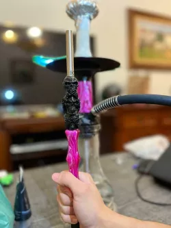 Skulls for shisha hose