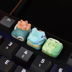 Sleeping poke Keycaps - Mechanical Keycaps