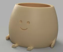 Smiley face planter