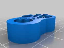 SNES keycap
