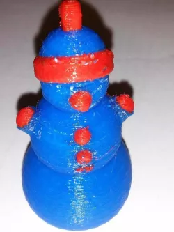 Snowman color