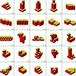 Soma cube BOX resize