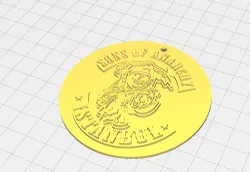 sons of anarchi key chain