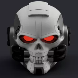 Space Marine Clergy Helmet (without Icon)