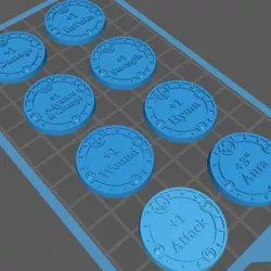 Space Nun Tokens