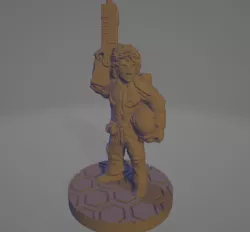 Space Soldier Amazon Commander
