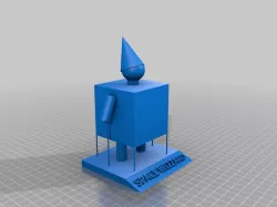 Space Wizard Robot