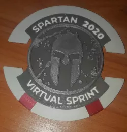 Spartan Sprint 2020 medal