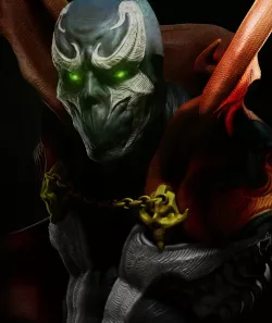 spawn bust