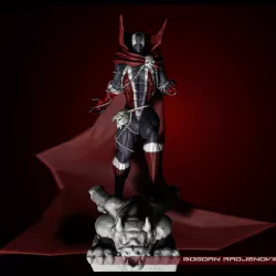 Spawn/Gargoyle statue