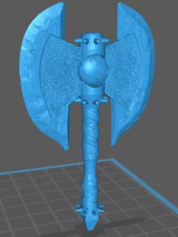 Spawn MK11 Axe
