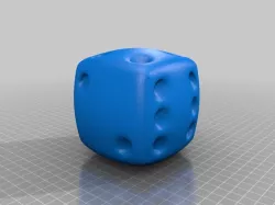 sphere the dice / round dice