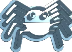 Spider Cookie Cutter