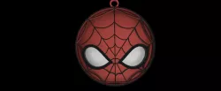 Spider-Man Keychain