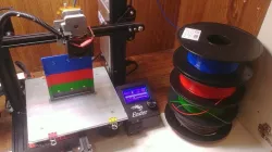 Stack-able Horizontal Spool Holder