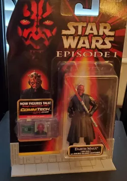 Star Wars Action Figure Card Stand