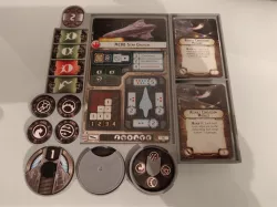 Star Wars Armada Ship Dashboards - connectable