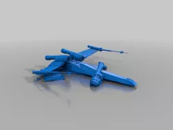 Star Wars Legion Terrain: Crashed Fighter II