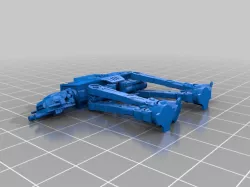 Star Wars Legion: Wrecked AT-AT