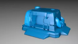 Starcraft2 supply depot 3d model for print (sc2)