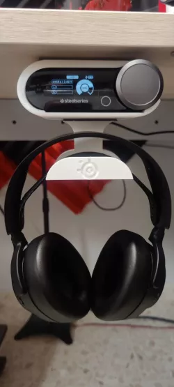 SteelSeries Arctis Nova Pro DAC and headset support