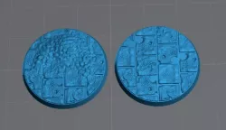 Stone Brick Bases 25mm -FREE version
