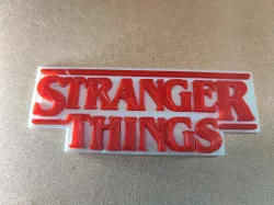 STRANGER THINGS LOGO