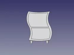 Stylized Jewelry Box
