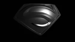 Superman Lives Chest Emblem/Logo