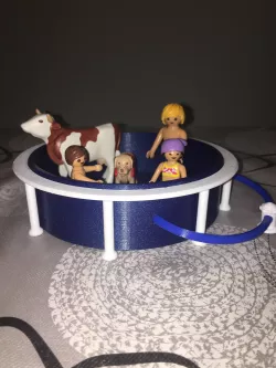 Swimming pool PLAYMOBIL