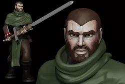 Sword Monk
