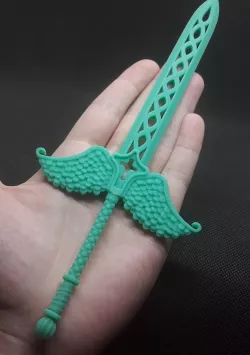 Sword scepter
